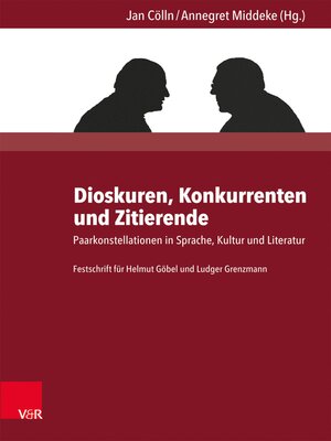 cover image of Dioskuren, Konkurrenten und Zitierende